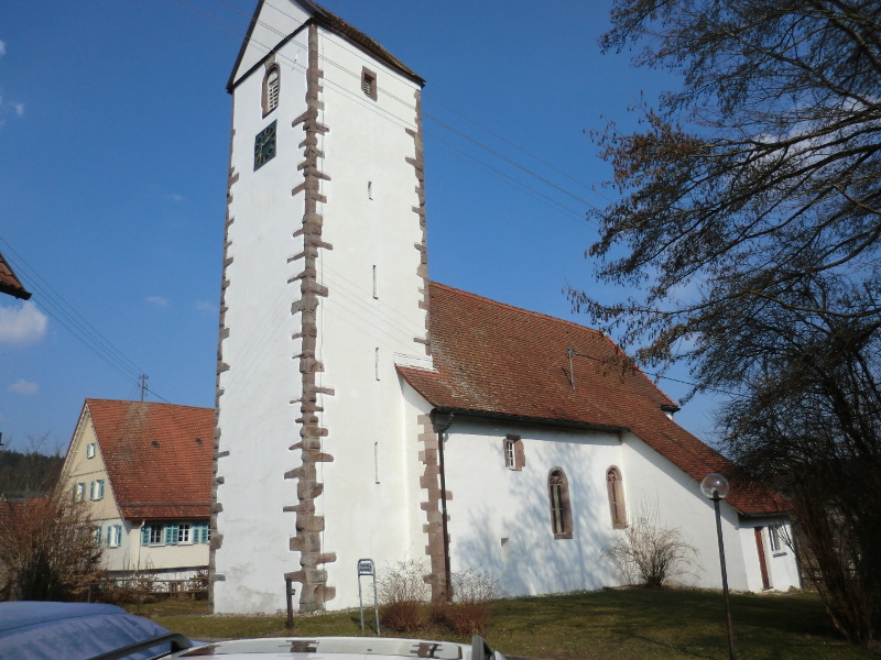 Kirche Lombach